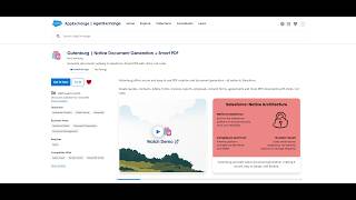 Gutenburg - Native PDF Generation for Salesforce