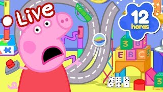 🔴 LIVE! NEW Peppa Pig Tales Live 24/7 🐷 BRAND NEW EPISODES 🐷 Family Kids Cartoons