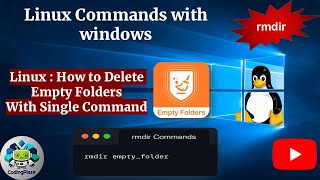 Linux/Unix : How to Delete Empty Folders in Linux Using rmdir | Tips & Tricks | CodingPlaza