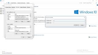 Learn how to set path permanently in java.