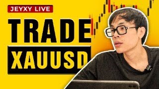 [ Jeyxy Live 25/12 ] TRADE XAUUSD (GOLD) - CHIẾN LƯỢC GIAO DỊCH