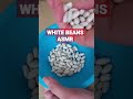 navy beans asmr satisfying asmr shorts white beans food trending viral fyp rosespain