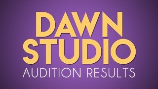 [DS] AUDITION RESULTS