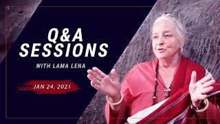 Q & A with Lama Lena - Guru Yoga, The Bardo, Bliss States & more