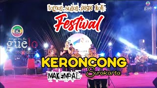 Festival keroncong surakarta||Orkes keroncong makempal||Taman sunan jogo kali@wedanganmasbro2995