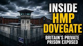 HMP Dovegate Prison Exposed: Inside Britain’s Private Jail for Lifers, Serious Offenders