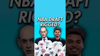 Is the NBA Draft Rigged? 😳