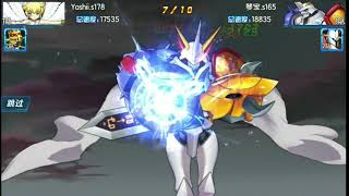 DWD - Yoshii 1.5 M BP VS 1.8M BP (Lucemon reborn 2 times)