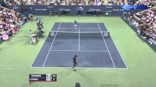 Federer vs Phau - US Open 2012 R2 - Highlights (HD)