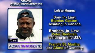 Augustin Modeste long