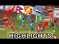 NEPAL VS INDIA  | FULL HIGHLIGHTS |