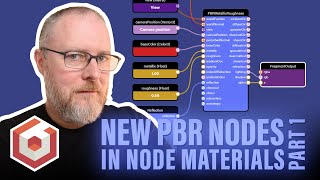 PBR Nodes in Node Materials Part 1