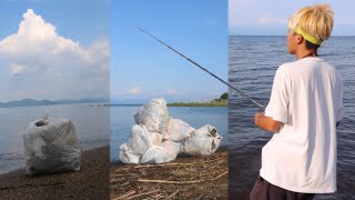 Is The Theory True or Not that We Can Fish After Picking Up Trash.