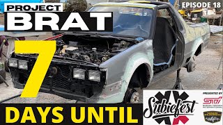 Project BRAT Episode #18 “SUBIEFEST or BUST”