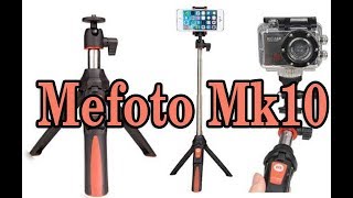 Selfie mini tripod Mefoto Mk10 organ color