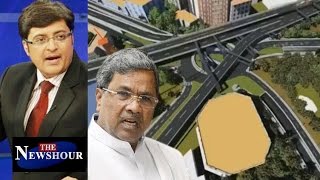 How Will VVIP Flyover Help Bangalore Citizens?: The Newshour Debate (25th Oct)