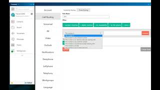 Mitel Power Routing