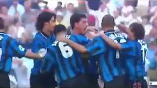 Alvaro Recoba Goals on His Debut For Inter