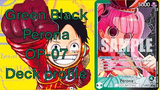 First Place Perona Deck Profile