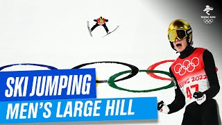 Ski Jumping - Men's Individual Large Hill Final | Full Replay | #Beijing2022