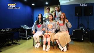 [HIT] 뮤비뱅크 스타더스트 -'스타더스트-초이스' 신인, CLC. 20150401