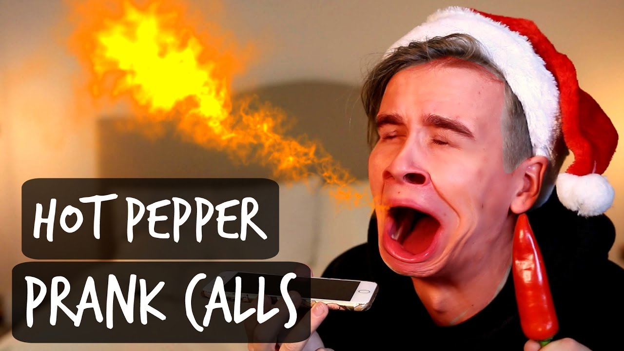 Hot Pepper Prank Calls Youtube