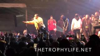 A$AP Ferg Lets Go Acapella Freestyle at Yams Day! \