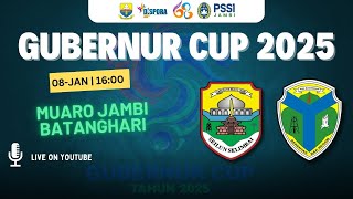 MUARO JAMBI 0 VS 2 BATANGHARI [ PENYISIHAN GRUP GUBERNUR CUP 2025 ]