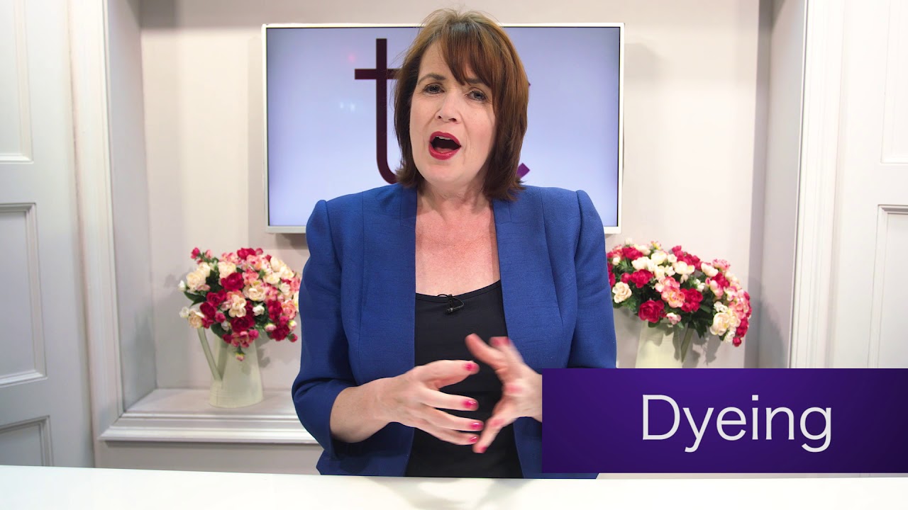 Dyeing Youtube