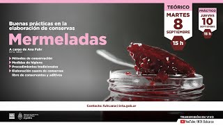 Mermeladas 1 - Teórico: buenas prácticas en la elaboración de conservas