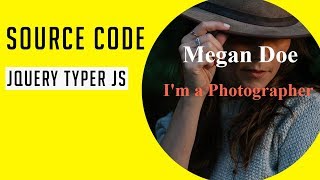 JQuery Typer Js ( Source Code )