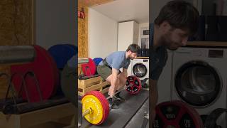 250kg / 551lbs x 3 deadlift. #deadlift #gym #powerlifting