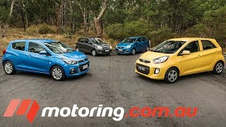 2017 Light Hatch Comparison | motoring.com.au