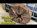 Restoring Cushman 4 Jaw Chuck Part 1