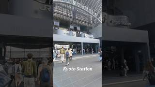 Kyoto station / สถานีรถไฟเกียวโต 🇯🇵 #JoyyjoyyinJapan #เที่ยวญี่ปุ่นด้วยตัวเอง