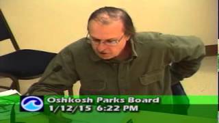 Oshkosh Parks Board January 12, 2015