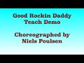 Good Rockin Daddy - Line Dance (Teach Demo)