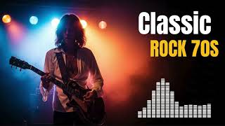 Iconic 70s Classic Rock Mix Remastered | Authentic Vinyl Sound Experience
