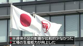 海外生産台数、10月の過去最高を更新　生産能力向上などから　トヨタ自動車