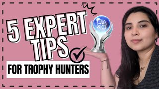 5 EXPERT Tips For BEGINNER Trophy Hunters
