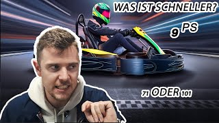 Tipps und Tricks | Macht Gewicht einen Unterschied? Part 2 mit 9PS | Kart-O-Mania Stuttgart