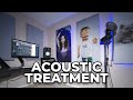 Home Studio Acoustic Treatment | BEFORE & AFTER