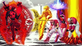 [KOF Mugen] Valmar Rugal Vs Awakened Orochi Team