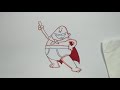 How to Draw  CAPTAIN UNDERPANTS Step by Step