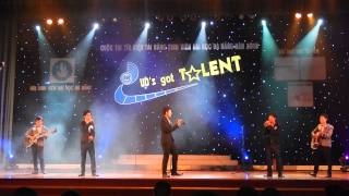 [UD'sGotTalent 2013] CIT Band - SBD 067 - Cha - Vòng chung kết 12-5-2013