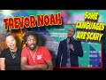 Trevor Noah - Some Languages Are Scary | REACTION