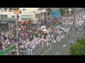 fire blowing big snake. japanese soul.omuta 1 　giant snake・festival2017　大牟田大蛇山