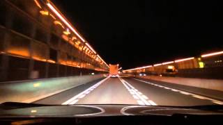 〔名神高速道路〕上り　大山崎JCT⇒京都東IC　2013 10