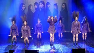 170112 DREAMCATCHER - Chase Me (Choreography) 직캠fancam by drighk (Official Audio)