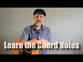 Learn the Chord Notes